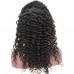 Deep wave 360 Lace Frontal Wig for Black Woman 180 Density Virgin Brazilian Human Hair Lace Frontal Wig Pre Plucked Natural Hair line with Baby Hair